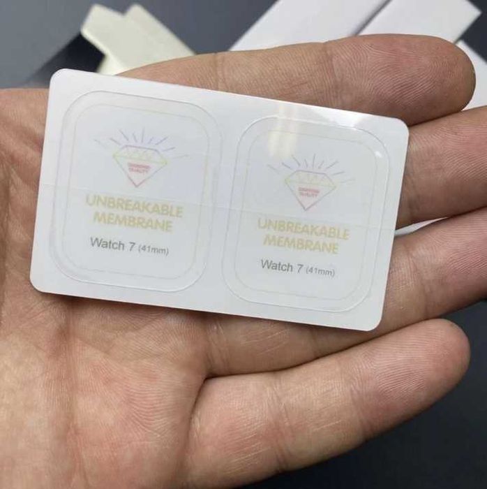 пленка гидрогелевая стекло полиуретановая apple watch SE 38 - 49 mm
