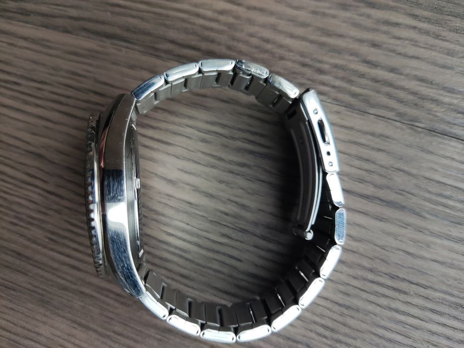 Часы наручные кварцевые мужские водонепроницаемые Casio MDV-107D-3AVEF