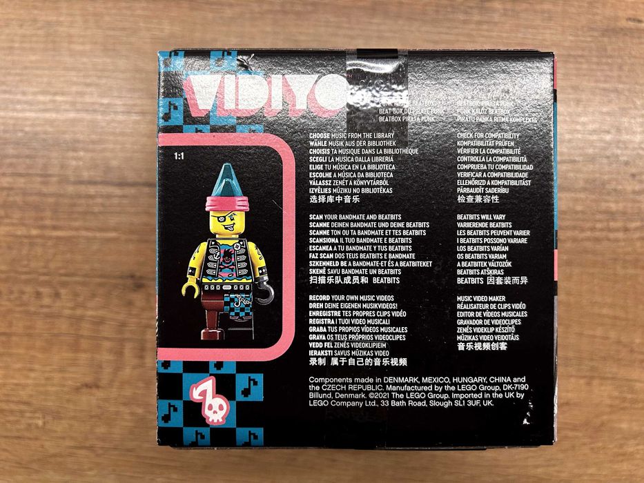 43103 LEGO PIRAT VIDIYO 43103 Punk Pirate BeatBox NOWY K01