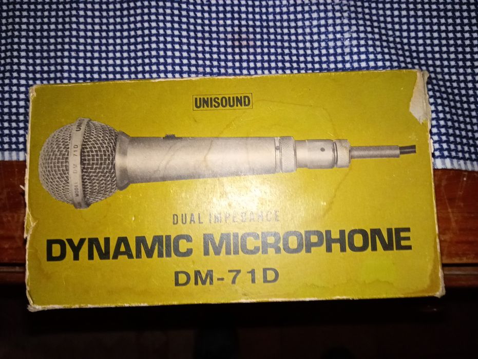 Vendo microfone como novo