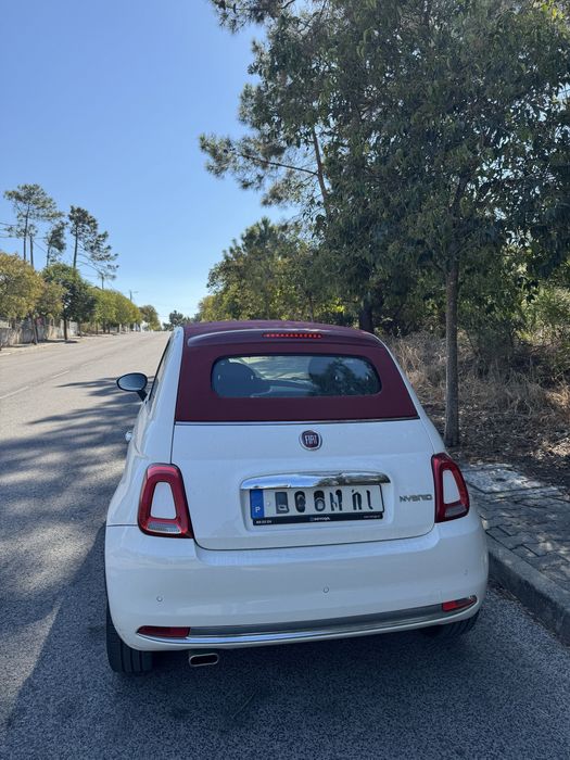 Fiat 500 C Hybrid — photo 2