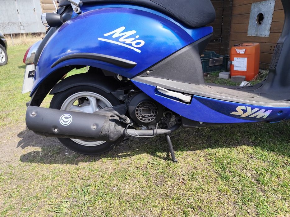 Skuter syn mio 100