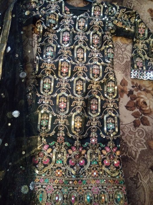 Туніка і сарі-накидка комплект новий Індійський жіночий