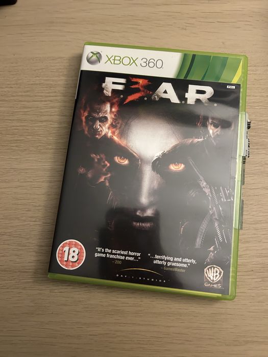 Fear 3 Xbox 360 .