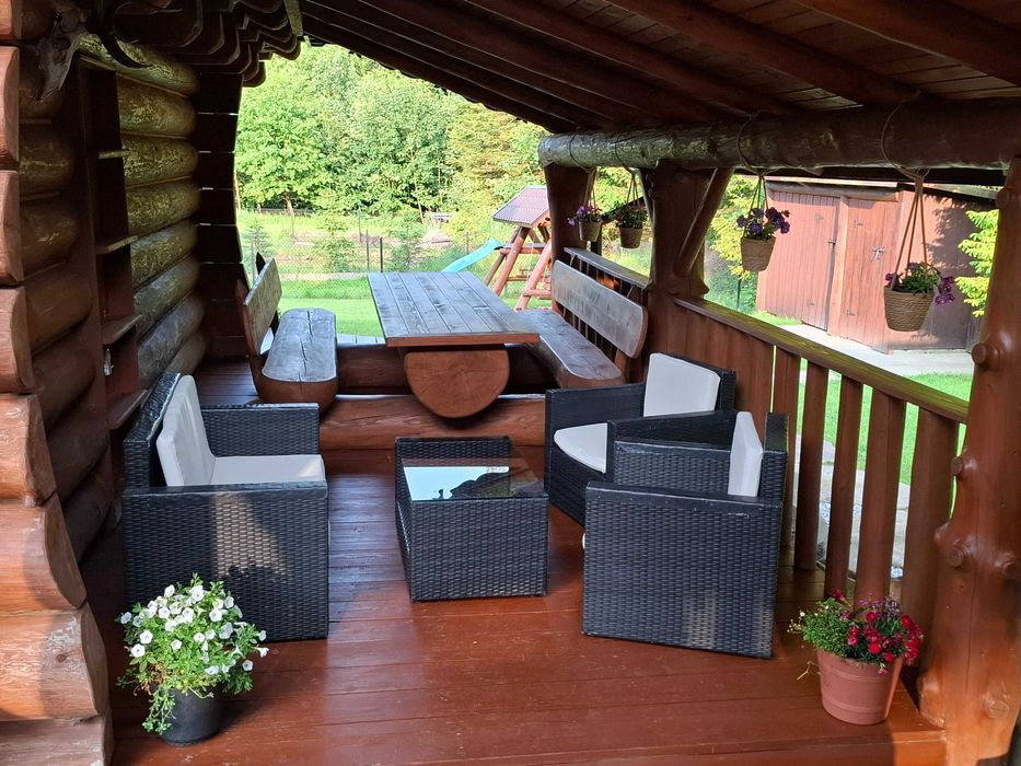 domek, pokoje do wynajęcia, sauna, jacuzzi, pstrąg