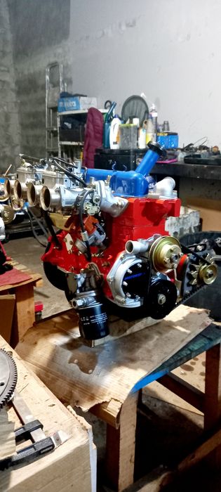 Restauro, reparação motores Ford crossflow/pinto