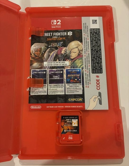 Street Fighter 6 Nintendo Switch 2