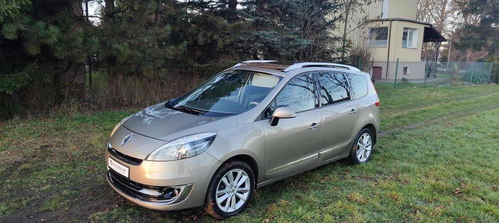 Renault Grand Scenic 1.6 dCi Skóry panorama Led