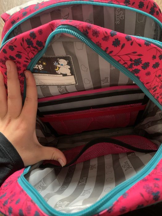 Ортопедичний портфель дитячий