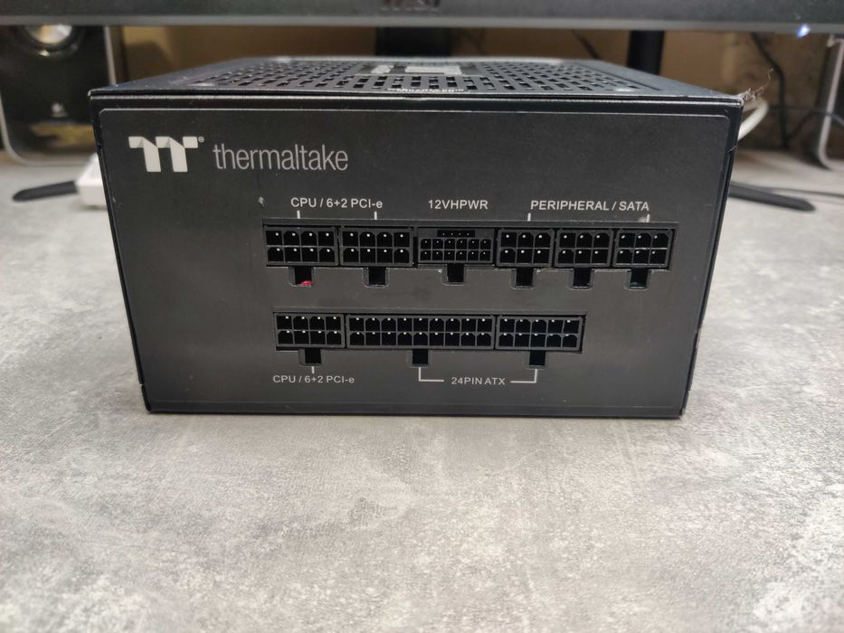 Thermaltake GF A3 650W Gold | ATX 3.0 / 12VHPWR | На пломбі