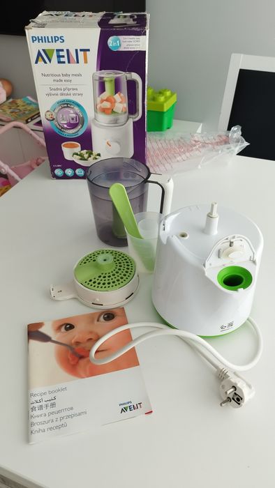 Parowar/ blender dla dziecka Philips Avent