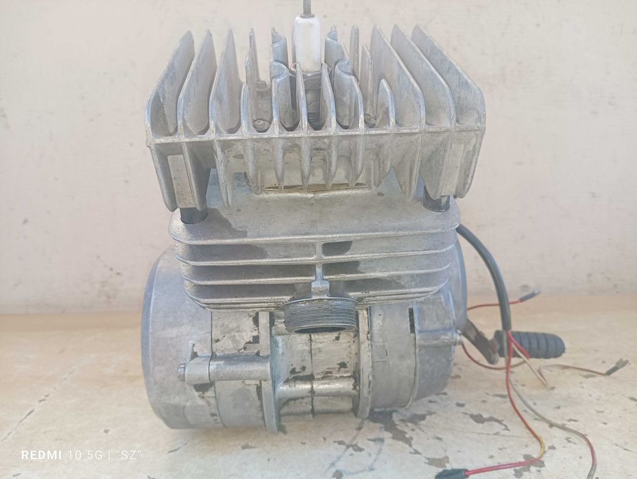 Simson S50, S51 - silnik 3 biegi - nr E 41088XX