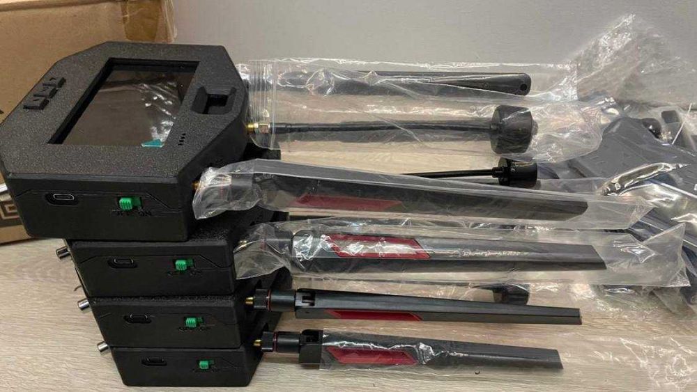 Детектор FPV (1.3, 3.3, 5.8 ГГц). Детектор - аналізатор дронів AVROBIТ