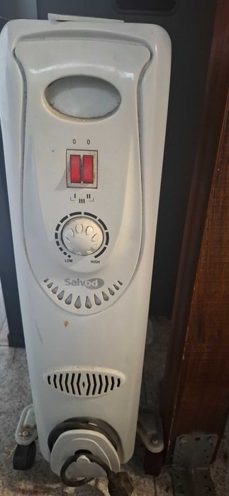 Radiador a Óleo Saivod  com 6 Elementos