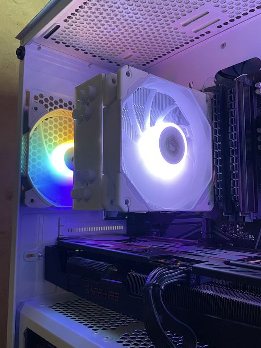 Ігровий комп'ютер R5 5600 / 32GB DDR4 / RX 5700 XT 8gb / ssd