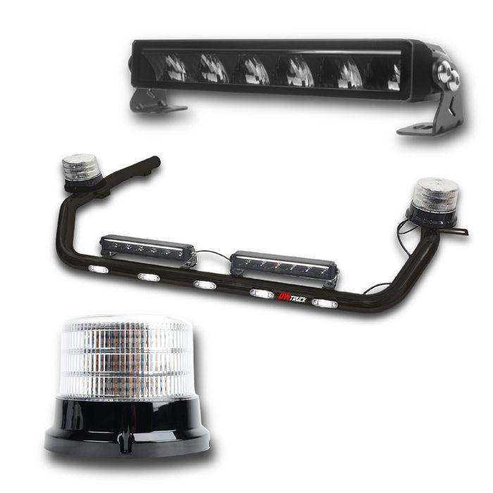 Orurowanie dachowe / Rama dla Scania R S Nowa Generacja (czarne 84)