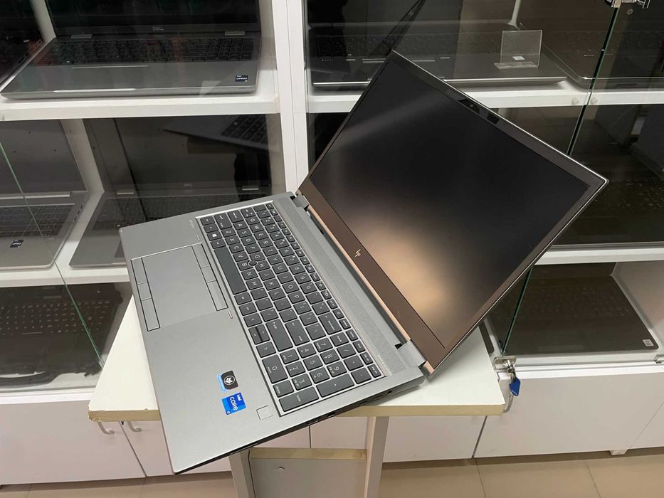 Ноутбук HP ZBook Fury G8 [i7 11 H] RTX A2000 IPS R32 SSD на Куліша 22