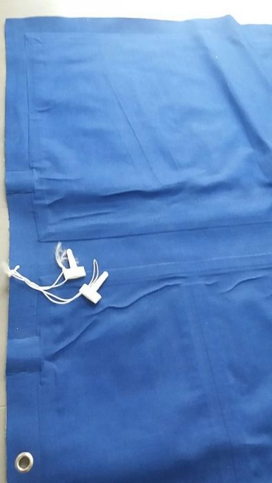 Colchão de lona insuflável para campismo ou água