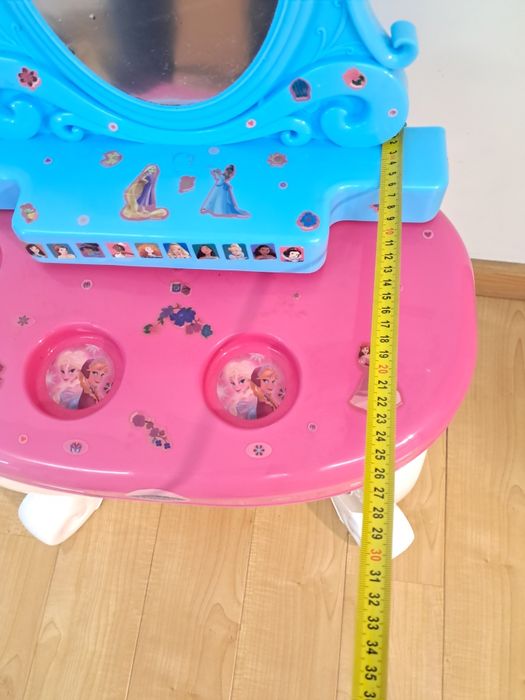 Toucador tema Frozen