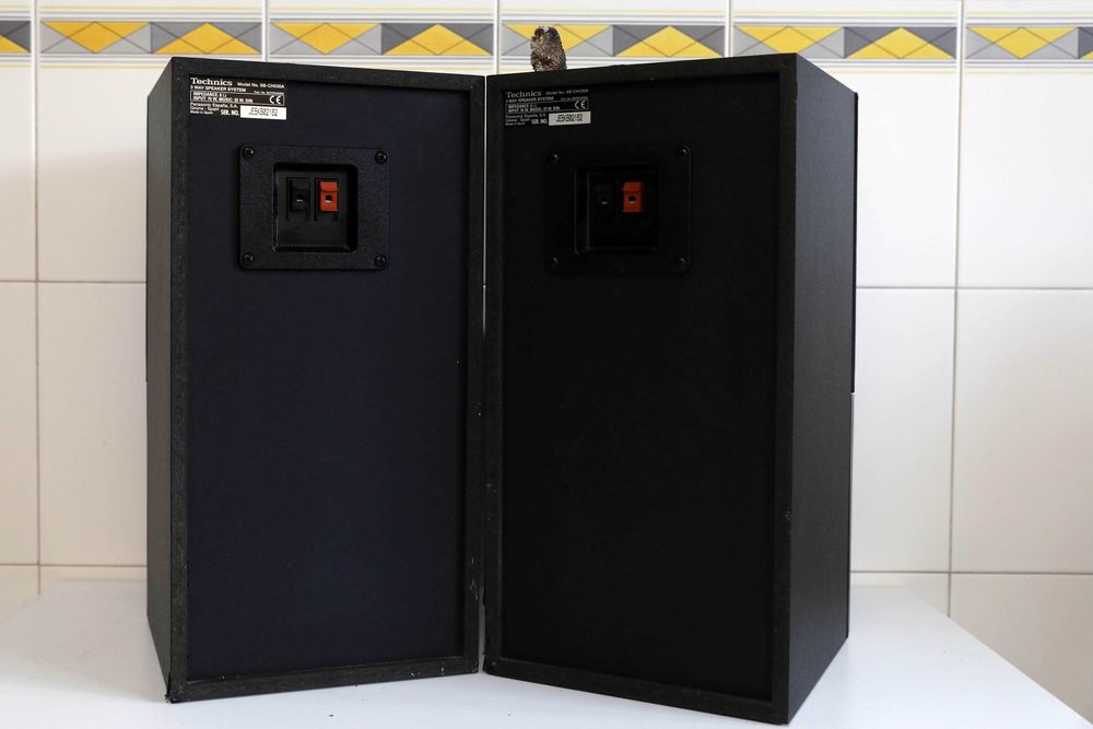 Technics SB-CH530A Colunas