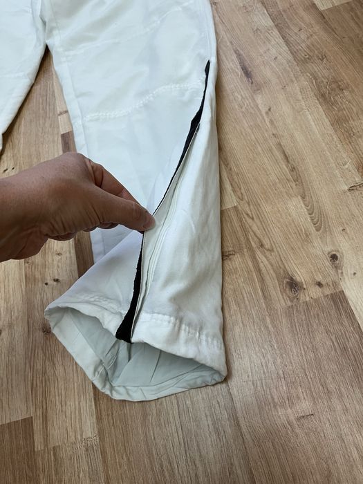 Szerokie spodnie damskie M