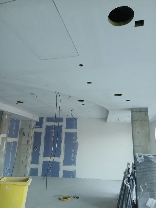 Usługi remontowo-wykończeniowe