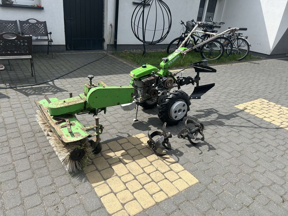 Vikink VX5004 traktorek glebogryzarka dzik