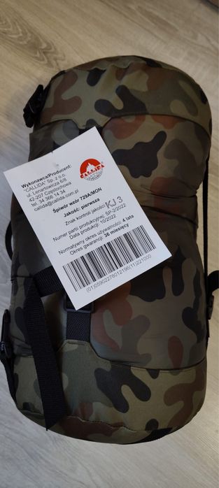 Śpiwór wojskowy wz 729A