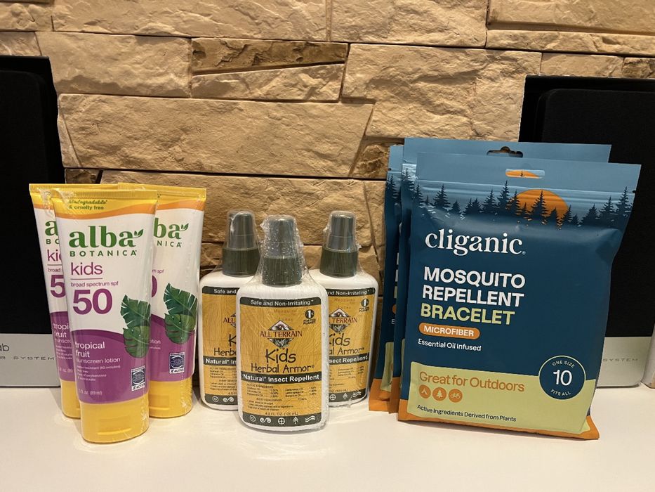 Alba Botanica Spf 50, репілент, бреслети від комарів, комах