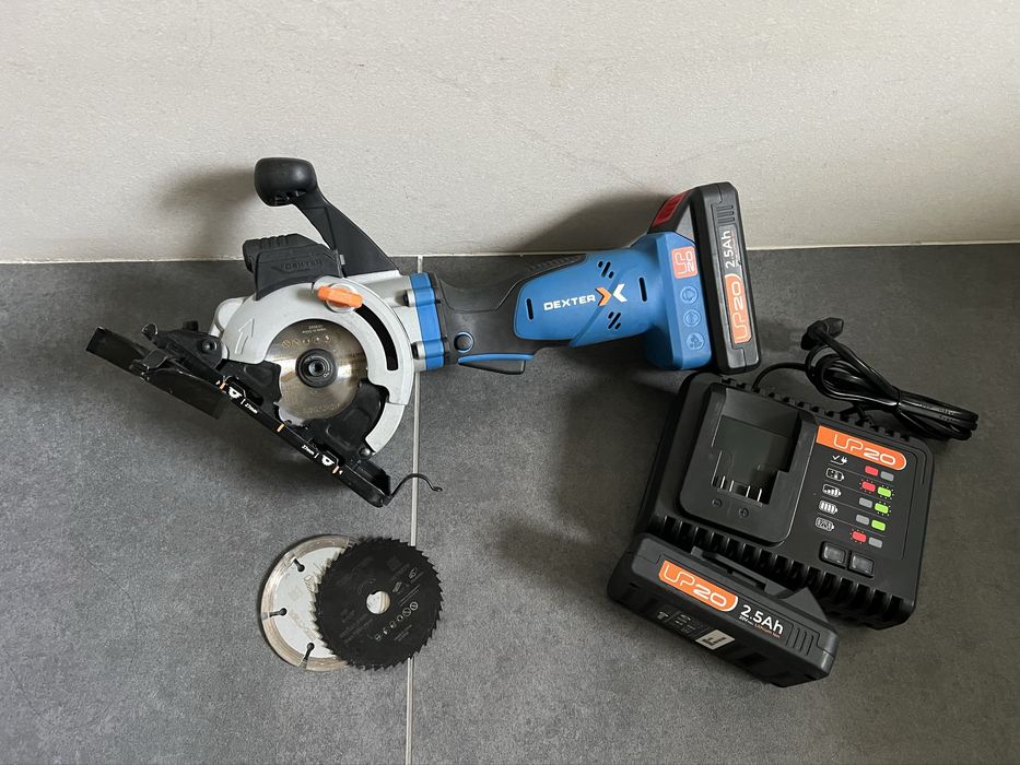 Акум.міні пила Dexter 20VMPS2-85.1