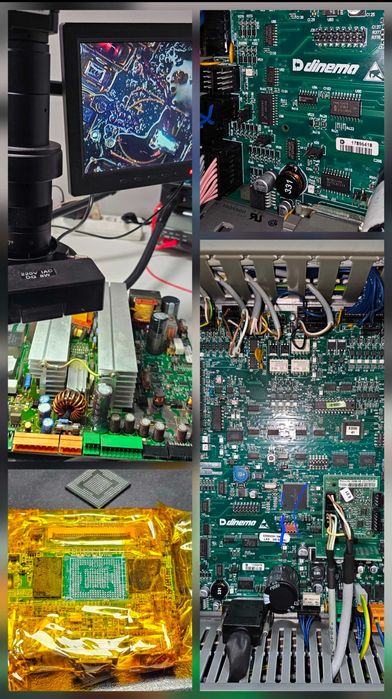 Elektryk, Elektronik, Informatyk, Monitoring 4K montaż.