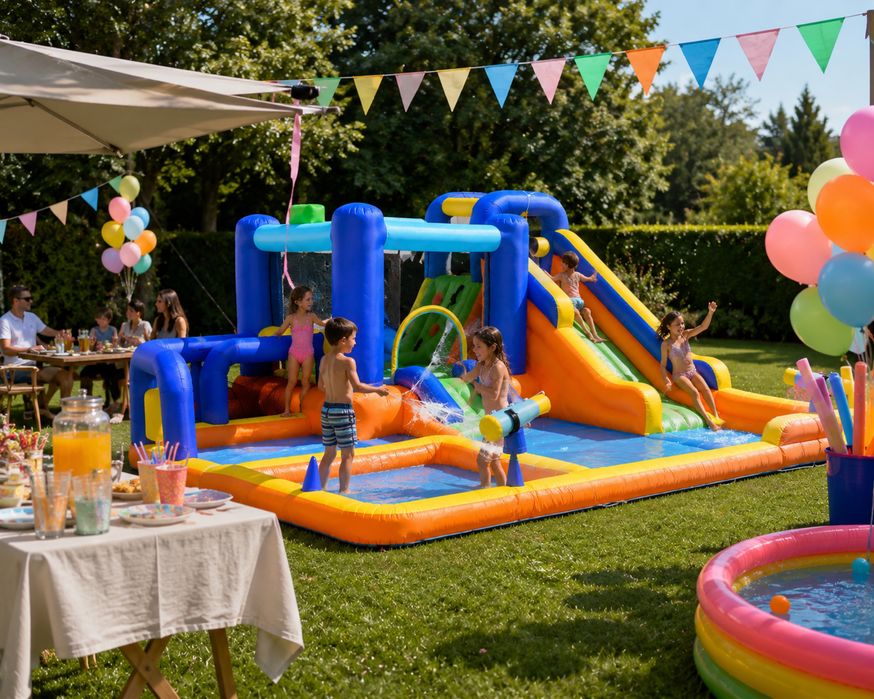 Insuflável para eventos