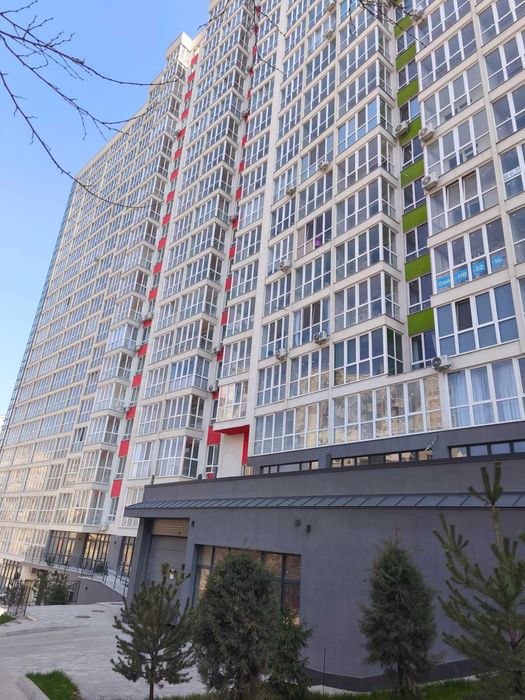 Эксклюзивное предложение! 3 комн. квартира в новом доме в центре города