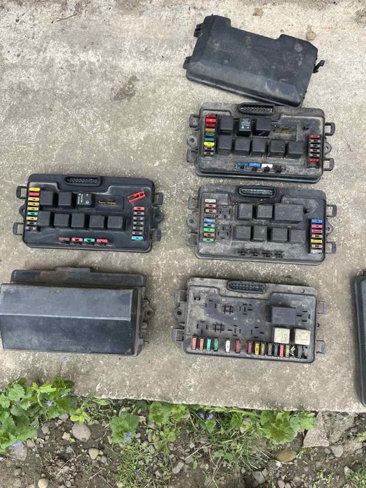 Ваз 2109-15, приора 2170-72, 2110-12, блок запобіжників