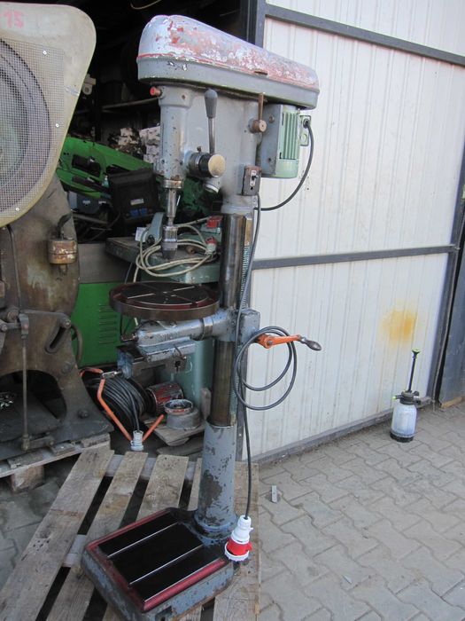 Wiertarka słupowa kolumnowa AUDAX