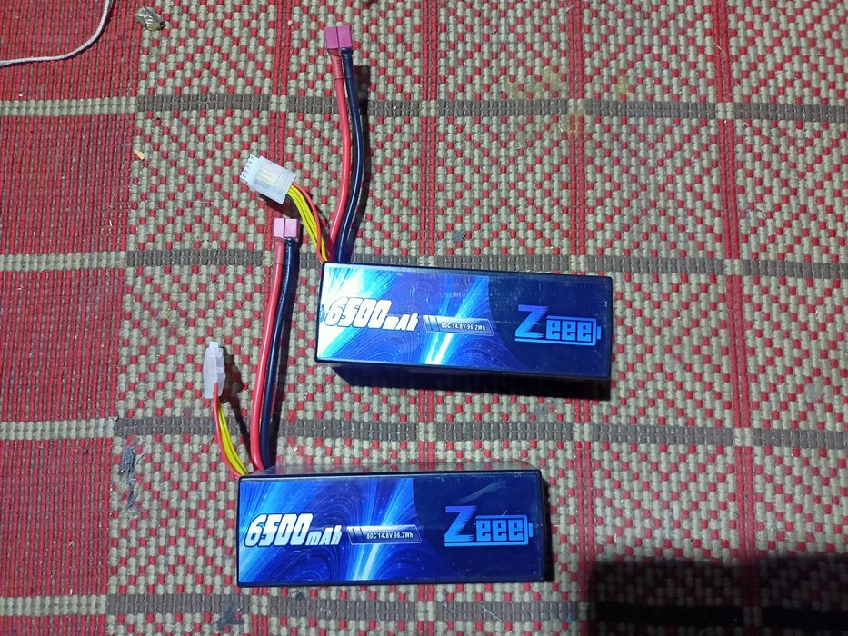 Akumulator bateria lipo rc do modeli 14.8v 4s 6500mah