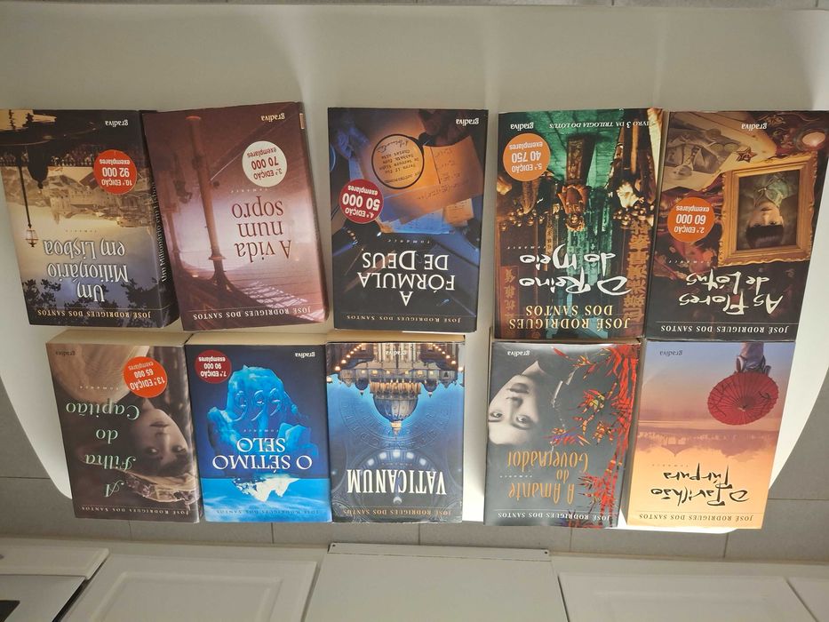 ** Coleção de Livros – José Rodrigues dos Santos **