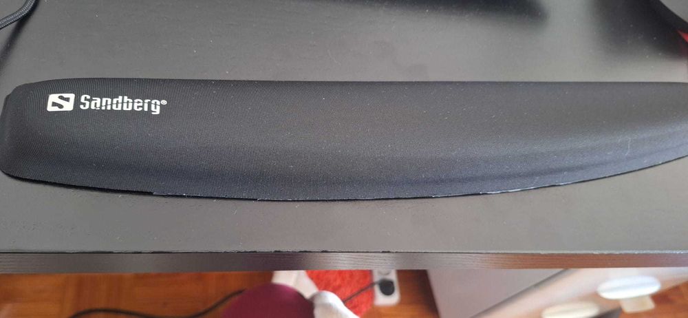 Apoio de pulso gel para teclado  - novo preço!