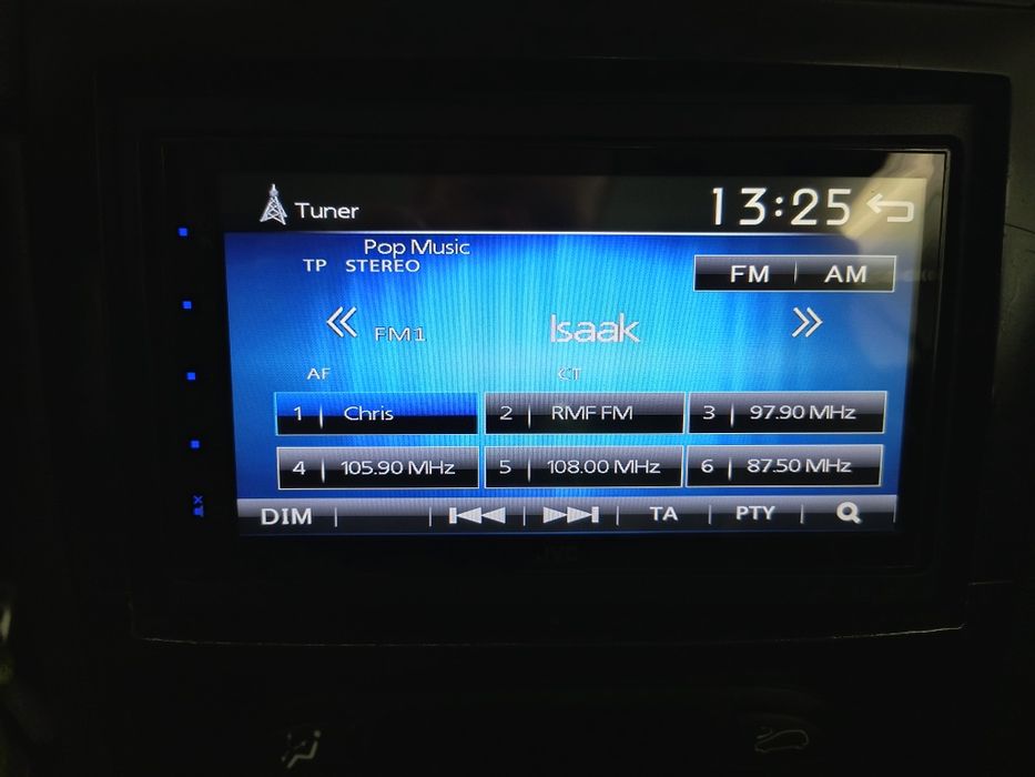 Radio jvc kw-m24bt bluetooth, kamera cofania 2din dotykowy