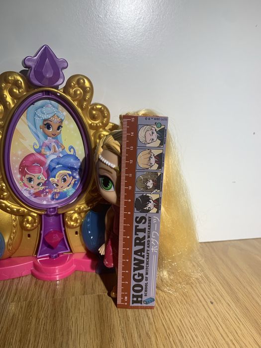 Bonecas shimer e shine com toucador