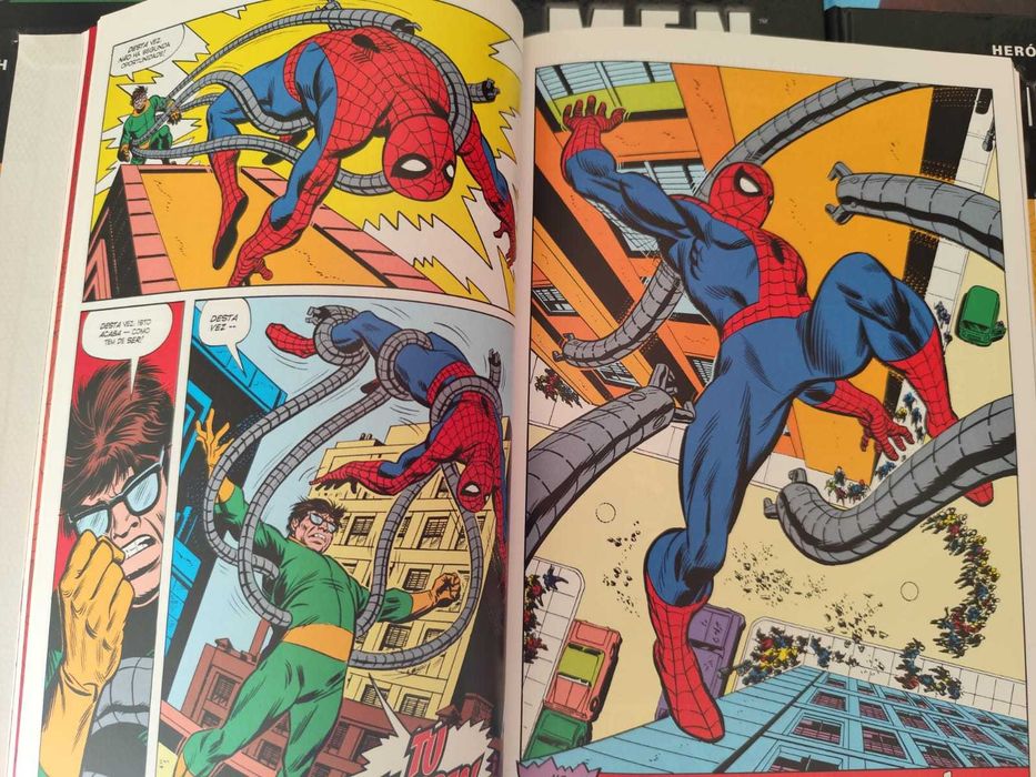 Coleção Livros da Marvel