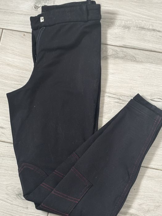 Bryczesy ocieplane Fouganza