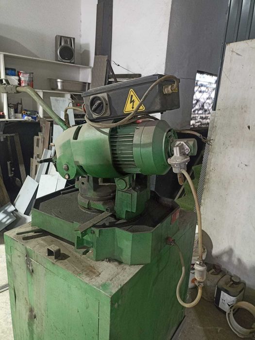 Serra circular de 250mm a funcionar trifásico 380v