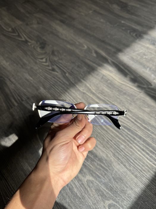 Oculos Chrome Hearts