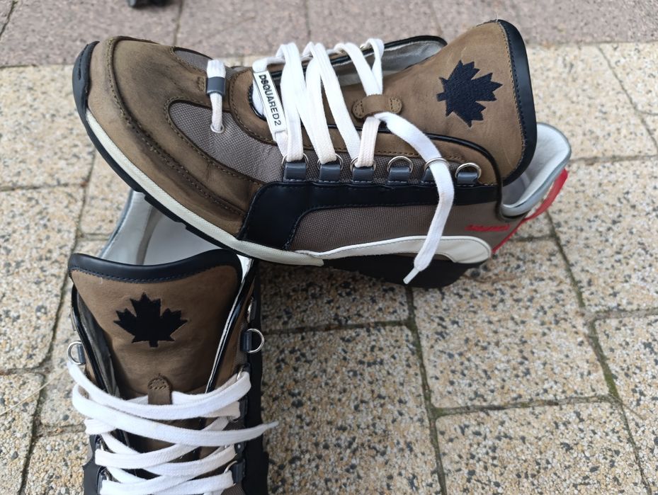 Buty Dsquared2 Męskie-44/ 30 Procent Ceny-Wysyłka