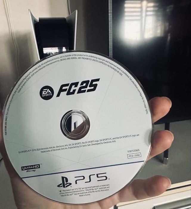 Gra fc25 na ps5