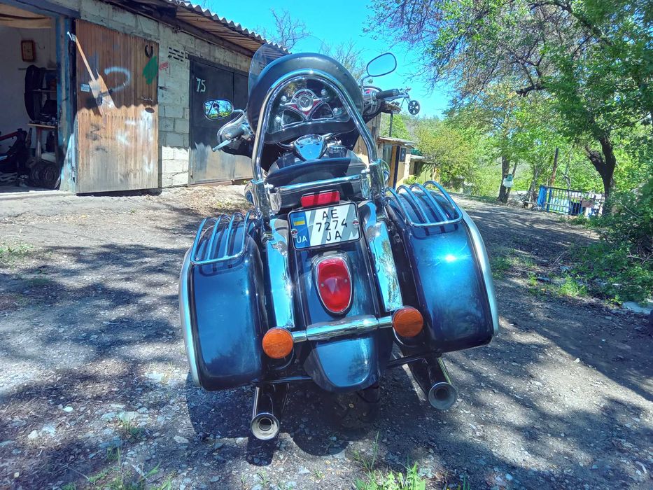 Kawasaki Vulcan Vn 1600 Nomad