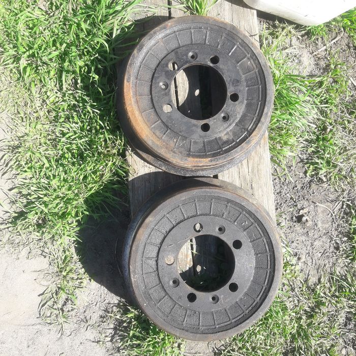Запчасти Газ-24 тормозные барабаны