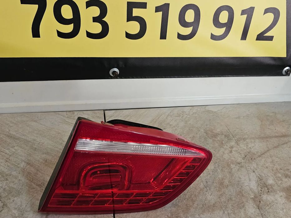 VW PASSAT B7 SEDAN LED W KLAPĘ LAMPA PRAWA LEWA TYŁ EUROPA