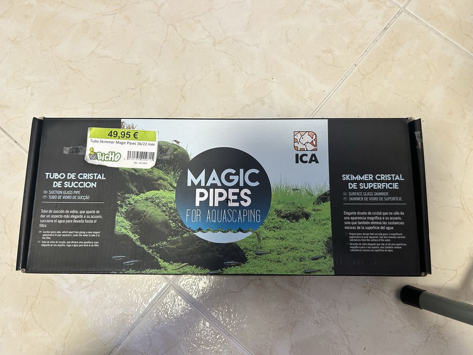 Tubo Skimmer 16/22mm